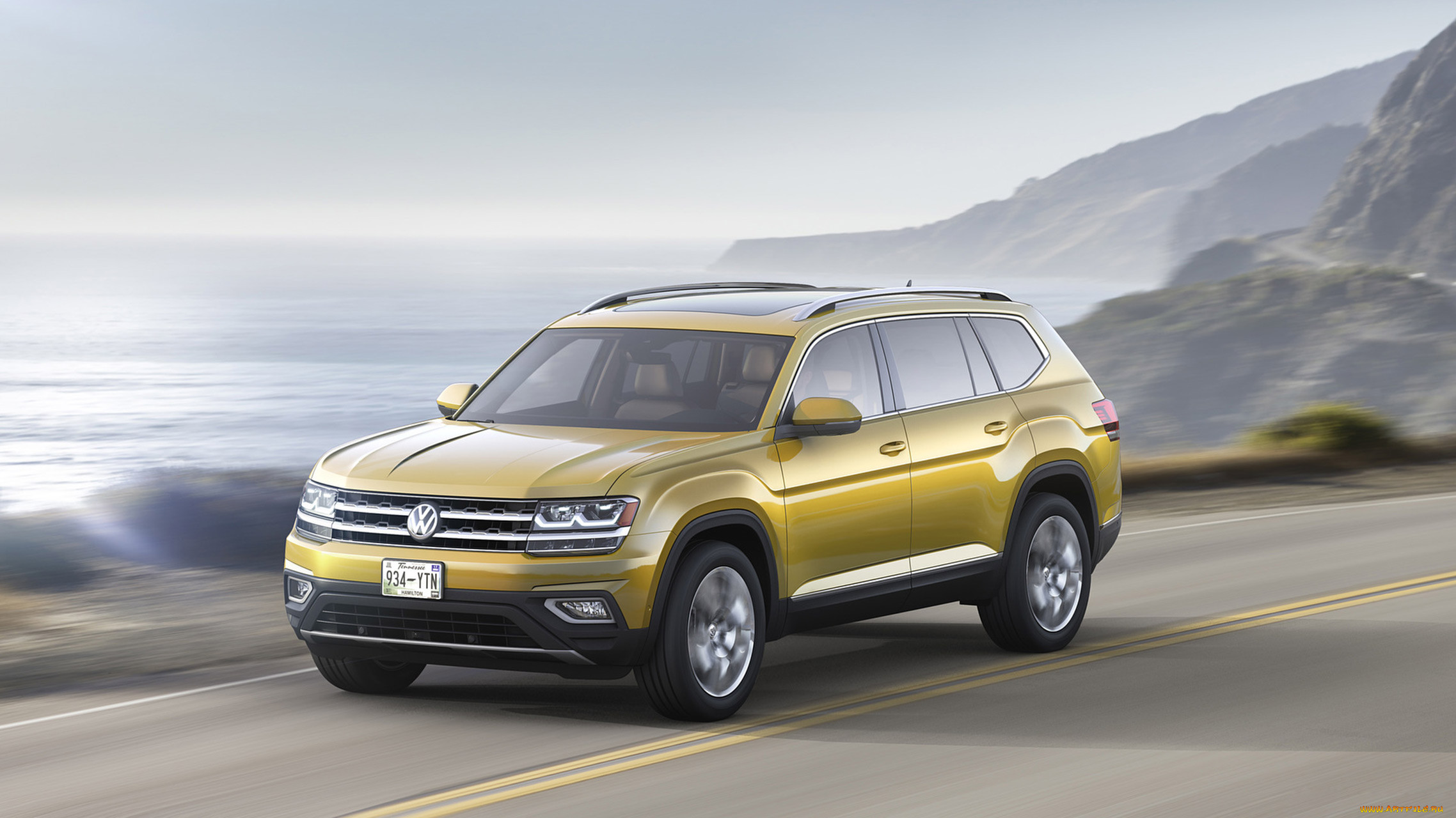 volkswagen atlas 2018, , volkswagen, crossover, 2018, atlas